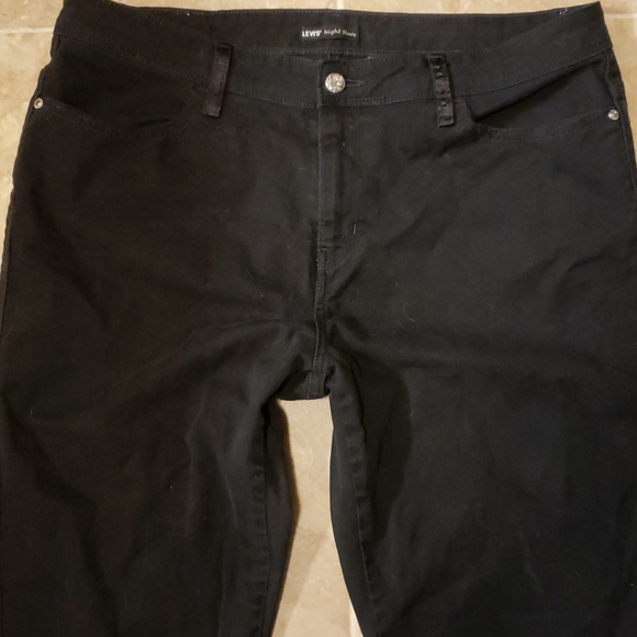 Levi's Blues Night embellished Black Bootcut Jeans - Picture 7 of 16